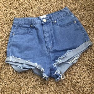 princess polly shorts